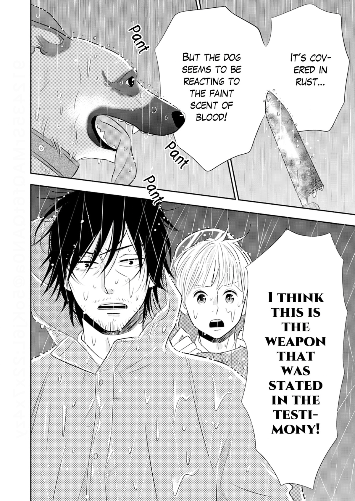 Debu To Love To Ayamachi To! Chapter 38 - page 36
