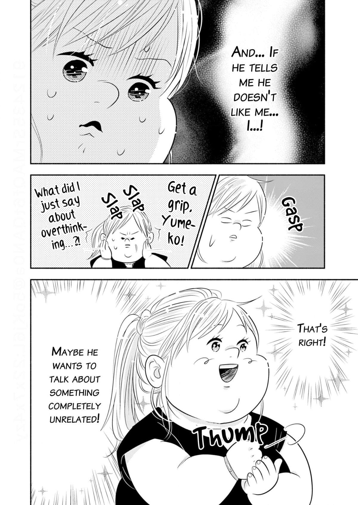 Debu To Love To Ayamachi To! Chapter 38 - page 4