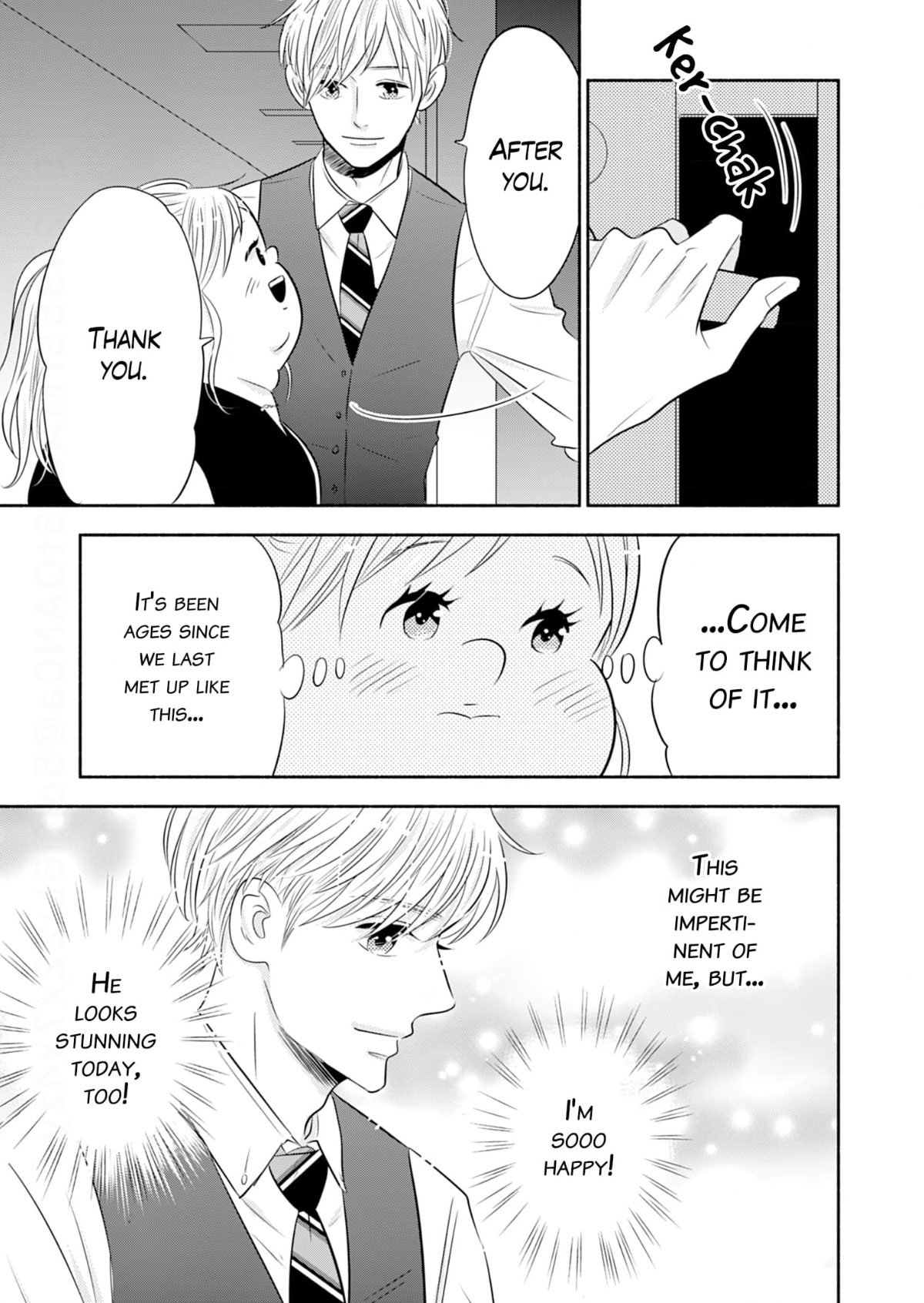 Debu To Love To Ayamachi To! Chapter 38 - page 7