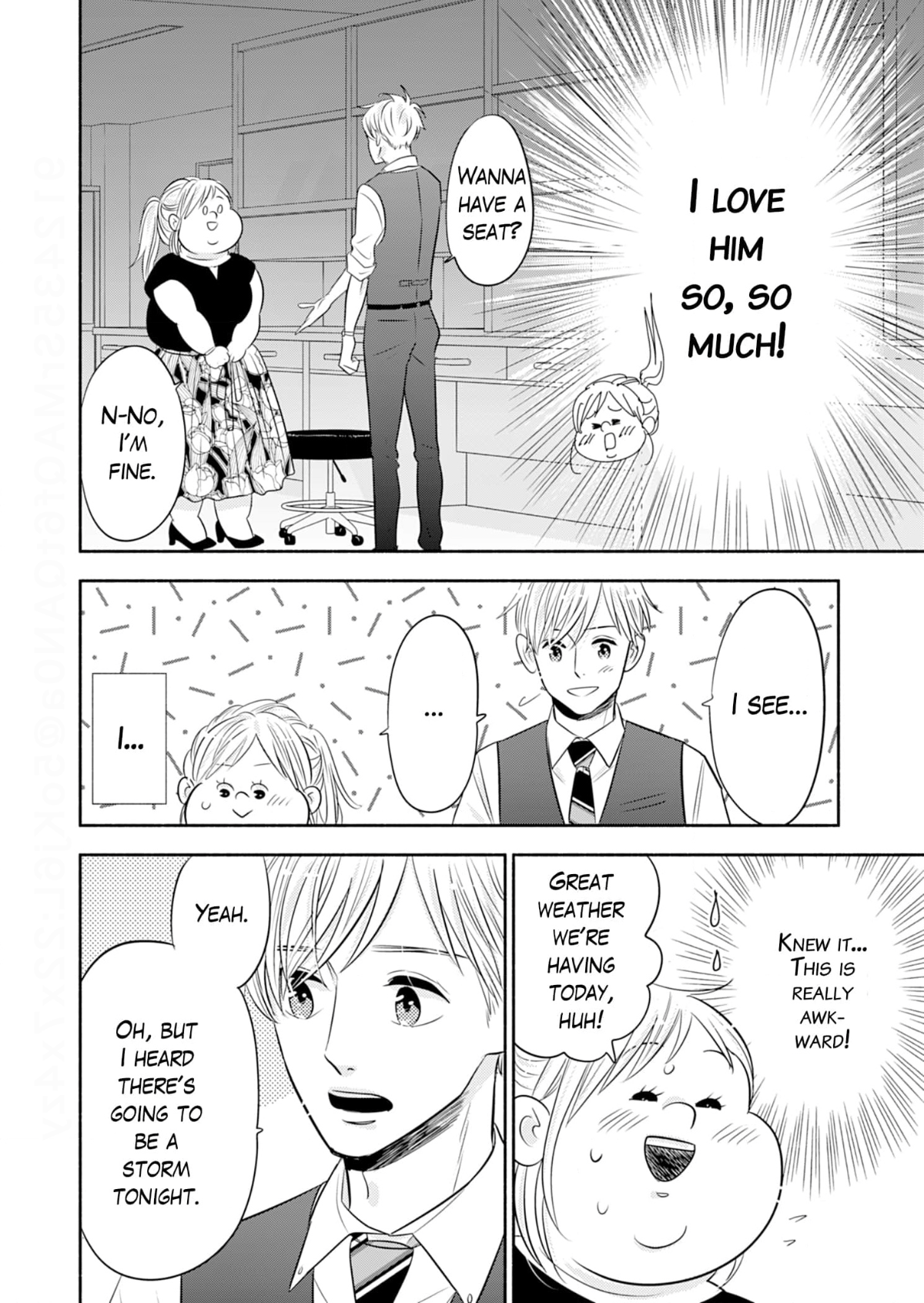 Debu To Love To Ayamachi To! Chapter 38 - page 8