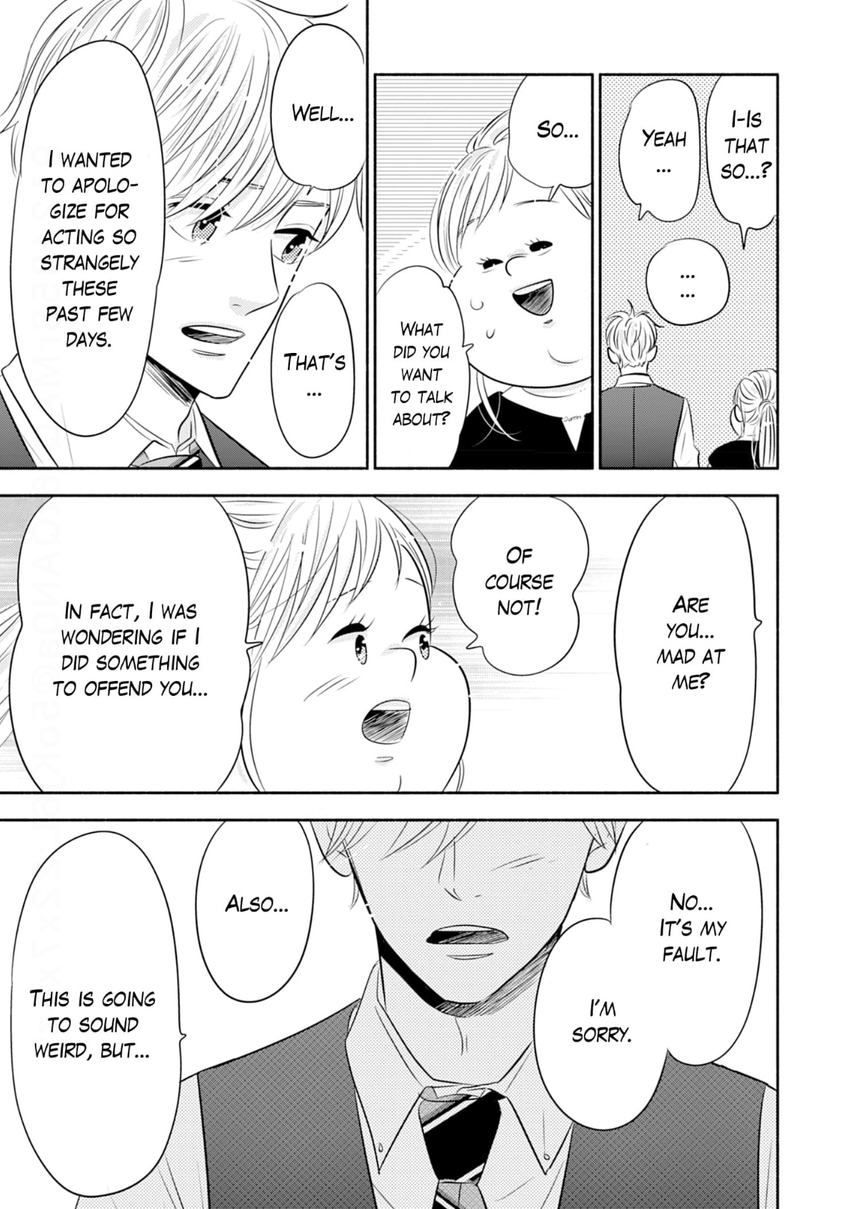 Debu To Love To Ayamachi To! Chapter 38 - page 9