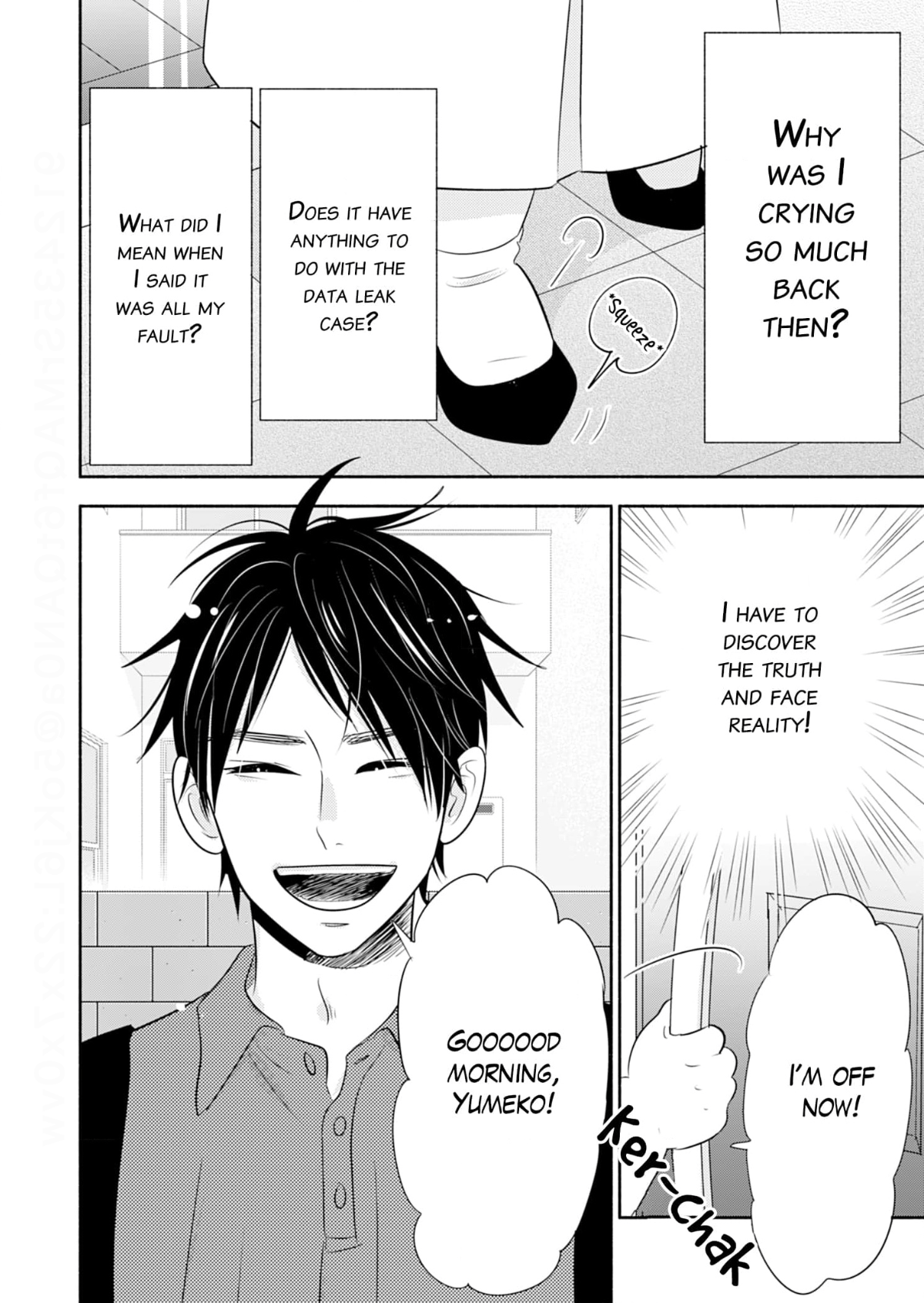 Debu To Love To Ayamachi To! Chapter 39 - page 10