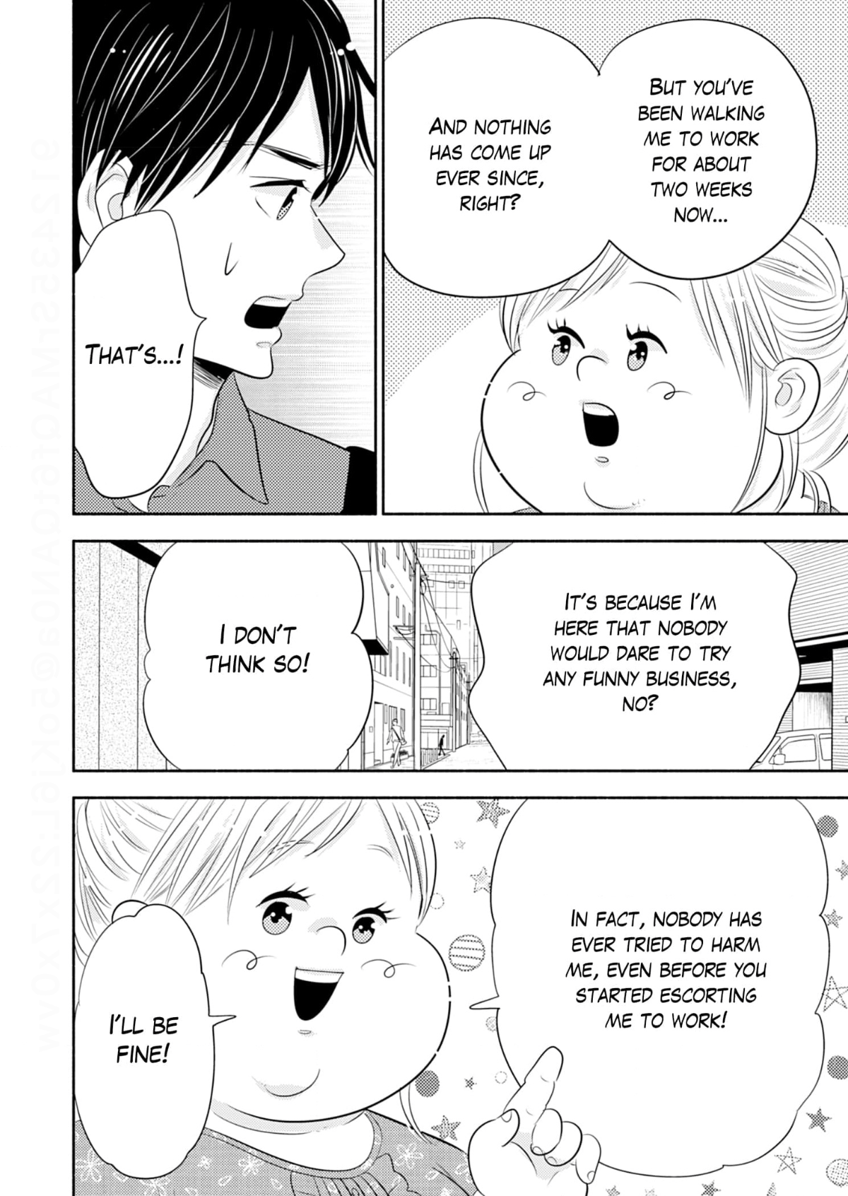 Debu To Love To Ayamachi To! Chapter 39 - page 12