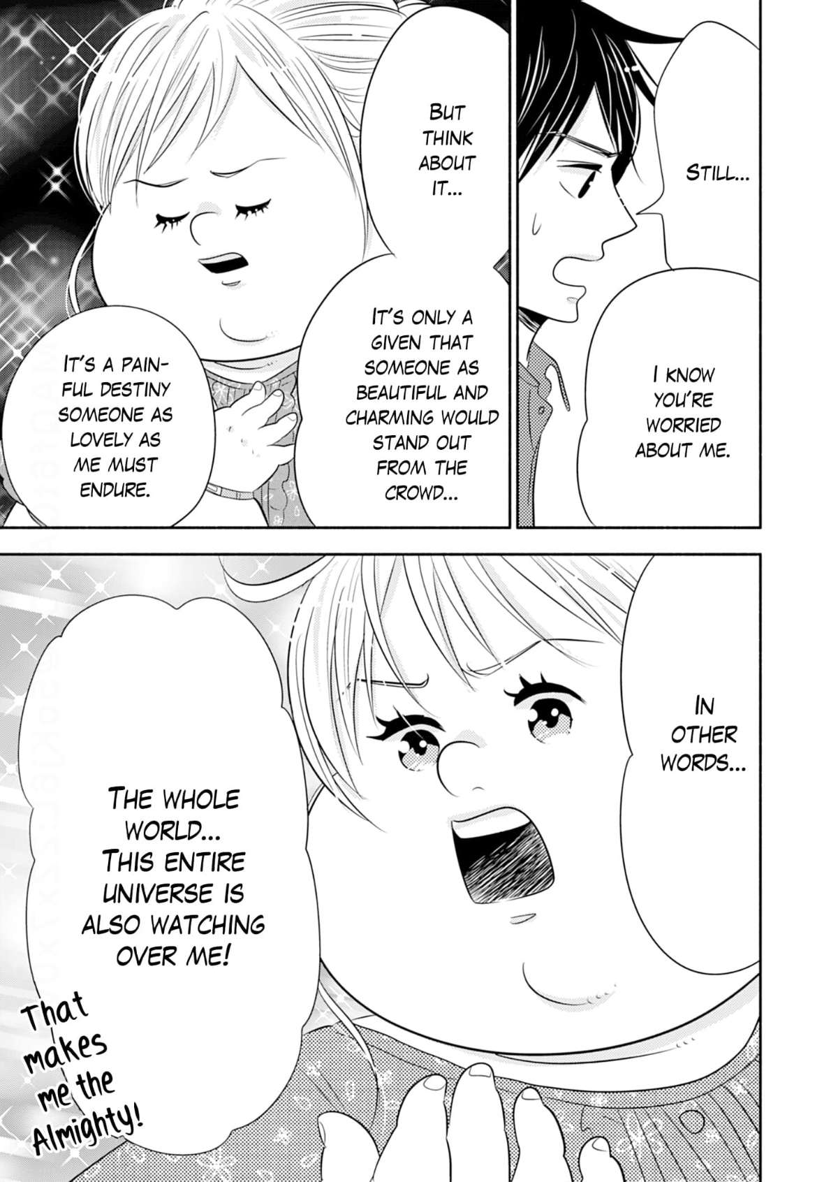 Debu To Love To Ayamachi To! Chapter 39 - page 13