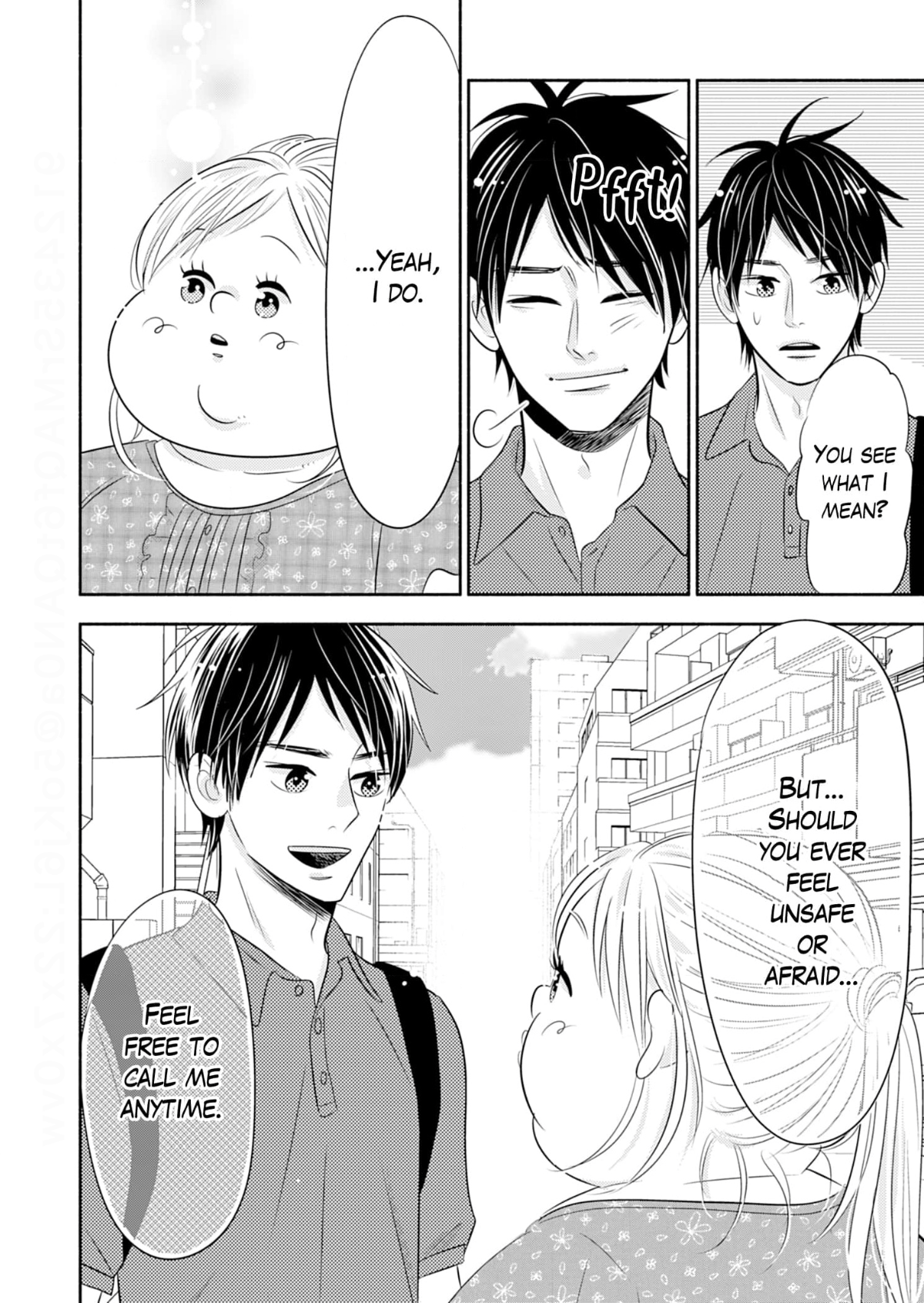 Debu To Love To Ayamachi To! Chapter 39 - page 14