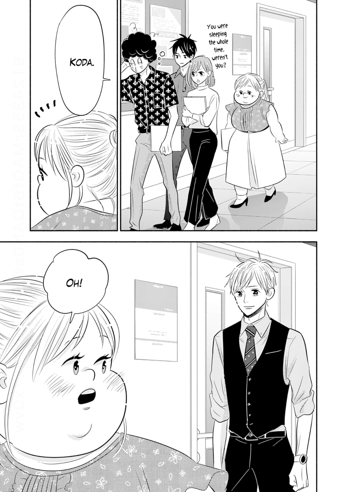 Debu To Love To Ayamachi To! Chapter 39 - page 17