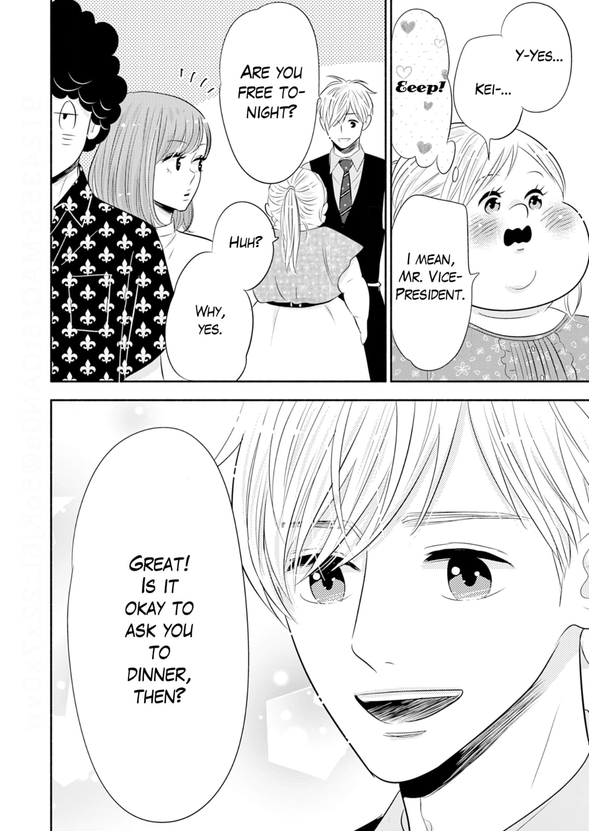 Debu To Love To Ayamachi To! Chapter 39 - page 18