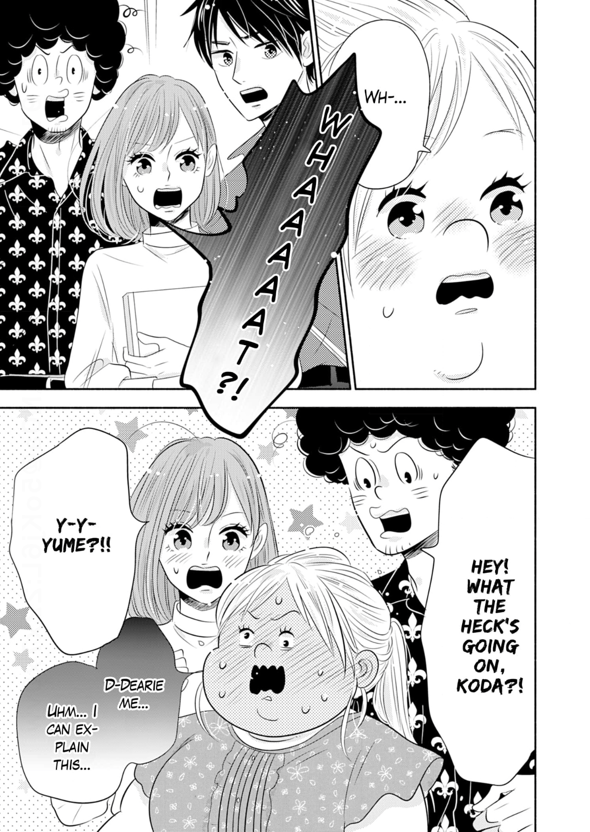 Debu To Love To Ayamachi To! Chapter 39 - page 19