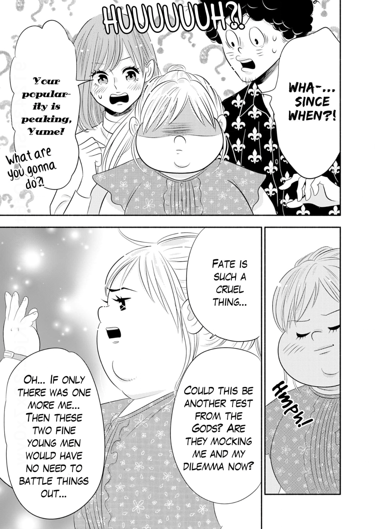 Debu To Love To Ayamachi To! Chapter 39 - page 21