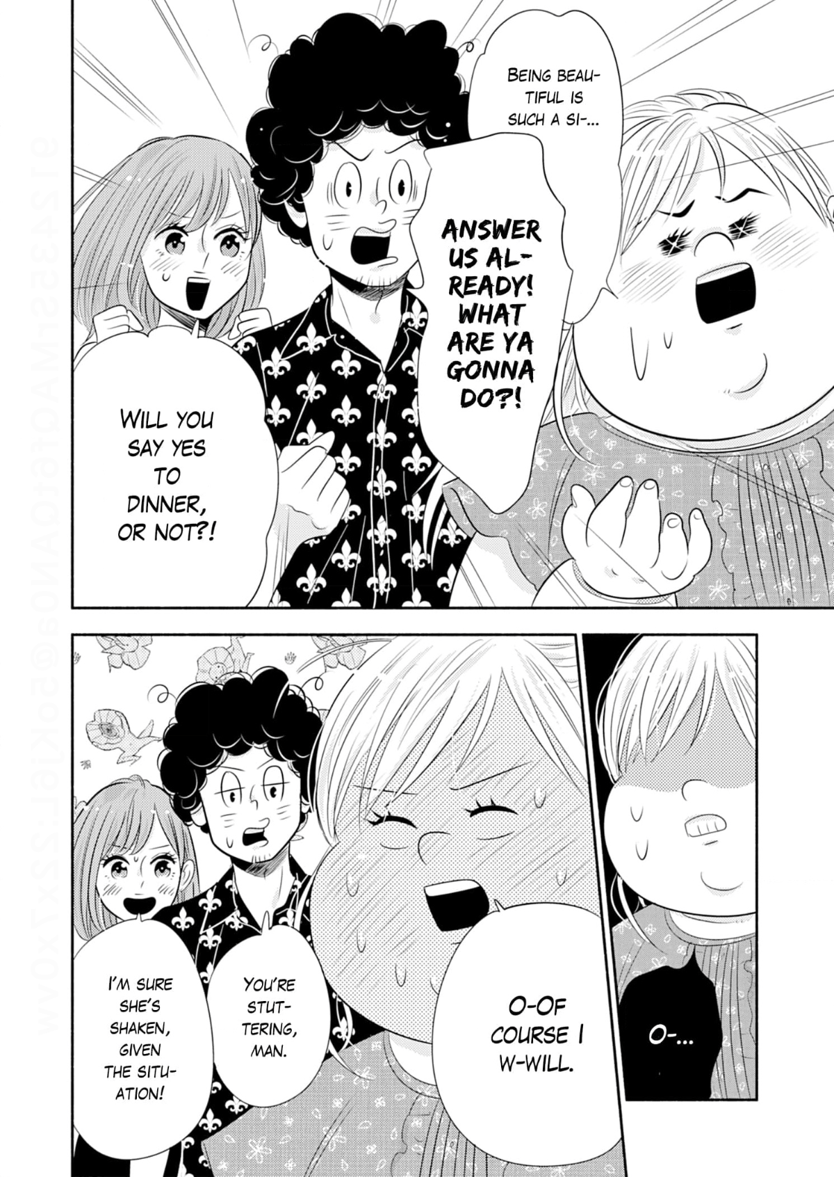 Debu To Love To Ayamachi To! Chapter 39 - page 22