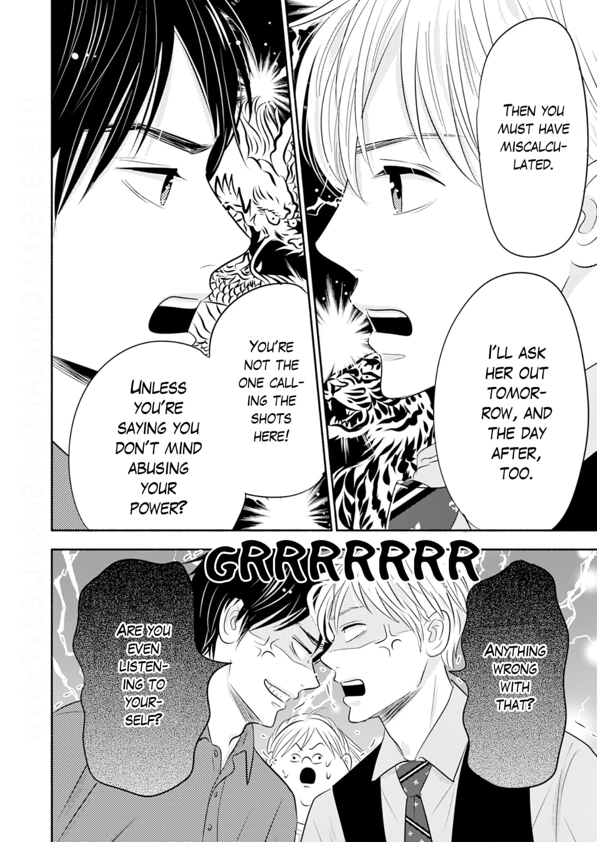Debu To Love To Ayamachi To! Chapter 39 - page 24