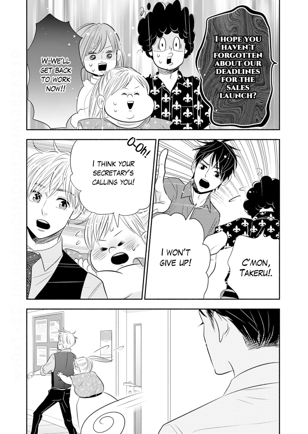 Debu To Love To Ayamachi To! Chapter 39 - page 26