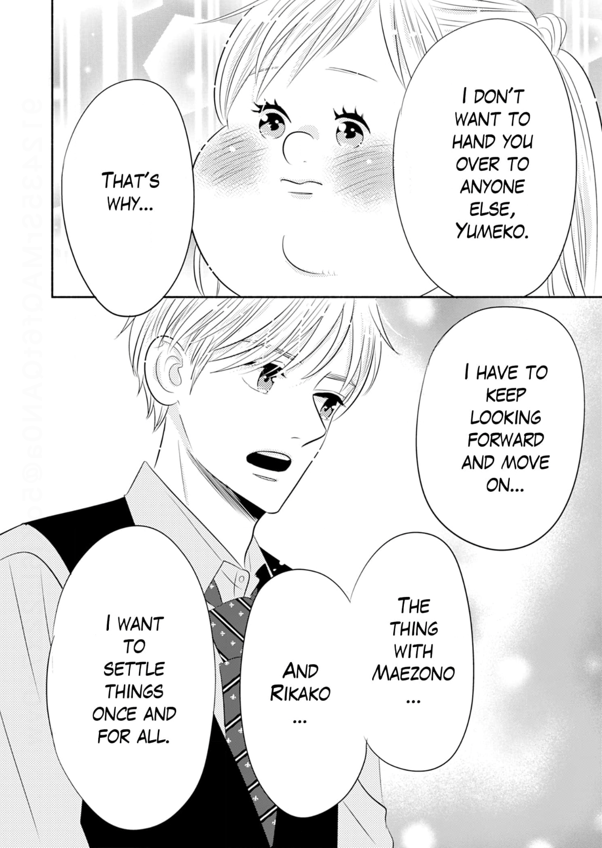 Debu To Love To Ayamachi To! Chapter 39 - page 30