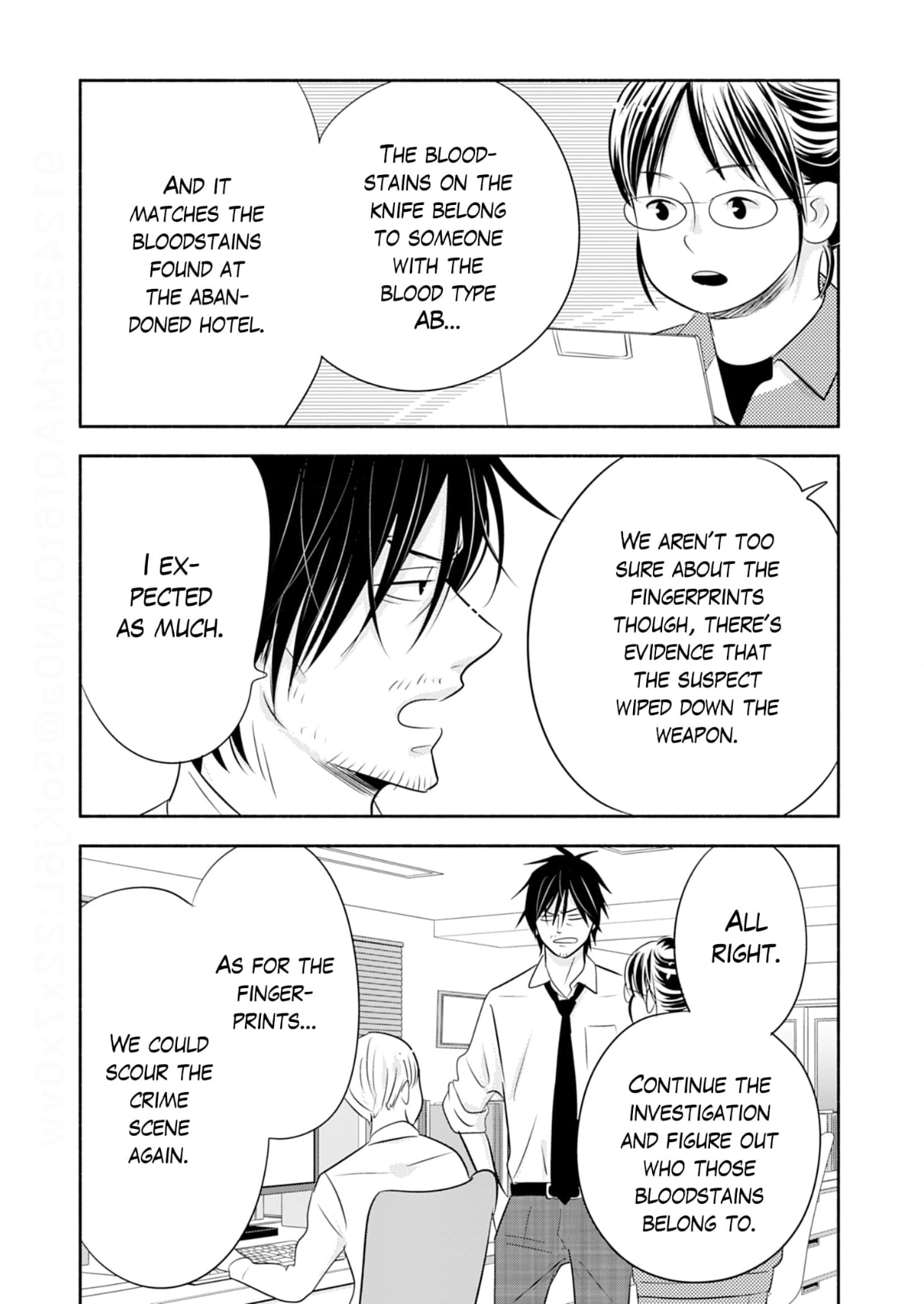Debu To Love To Ayamachi To! Chapter 39 - page 4