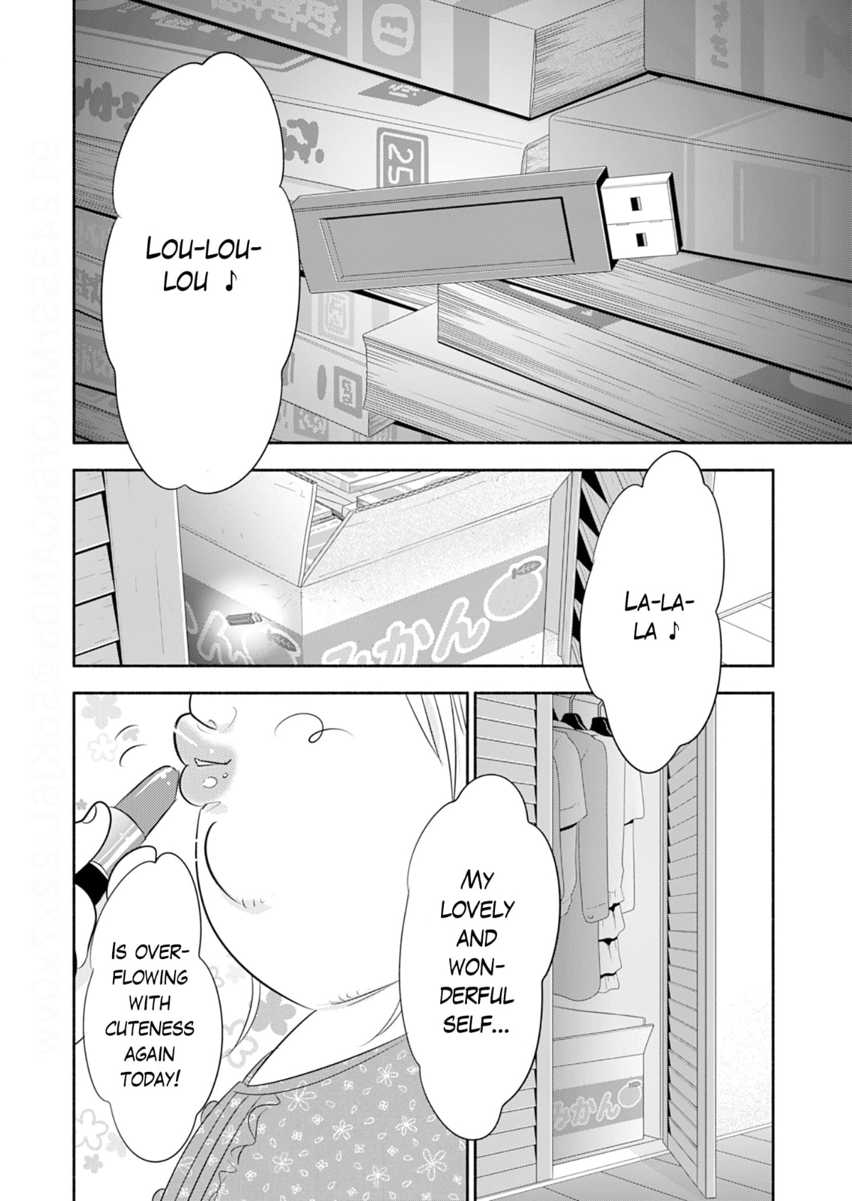 Debu To Love To Ayamachi To! Chapter 39 - page 6