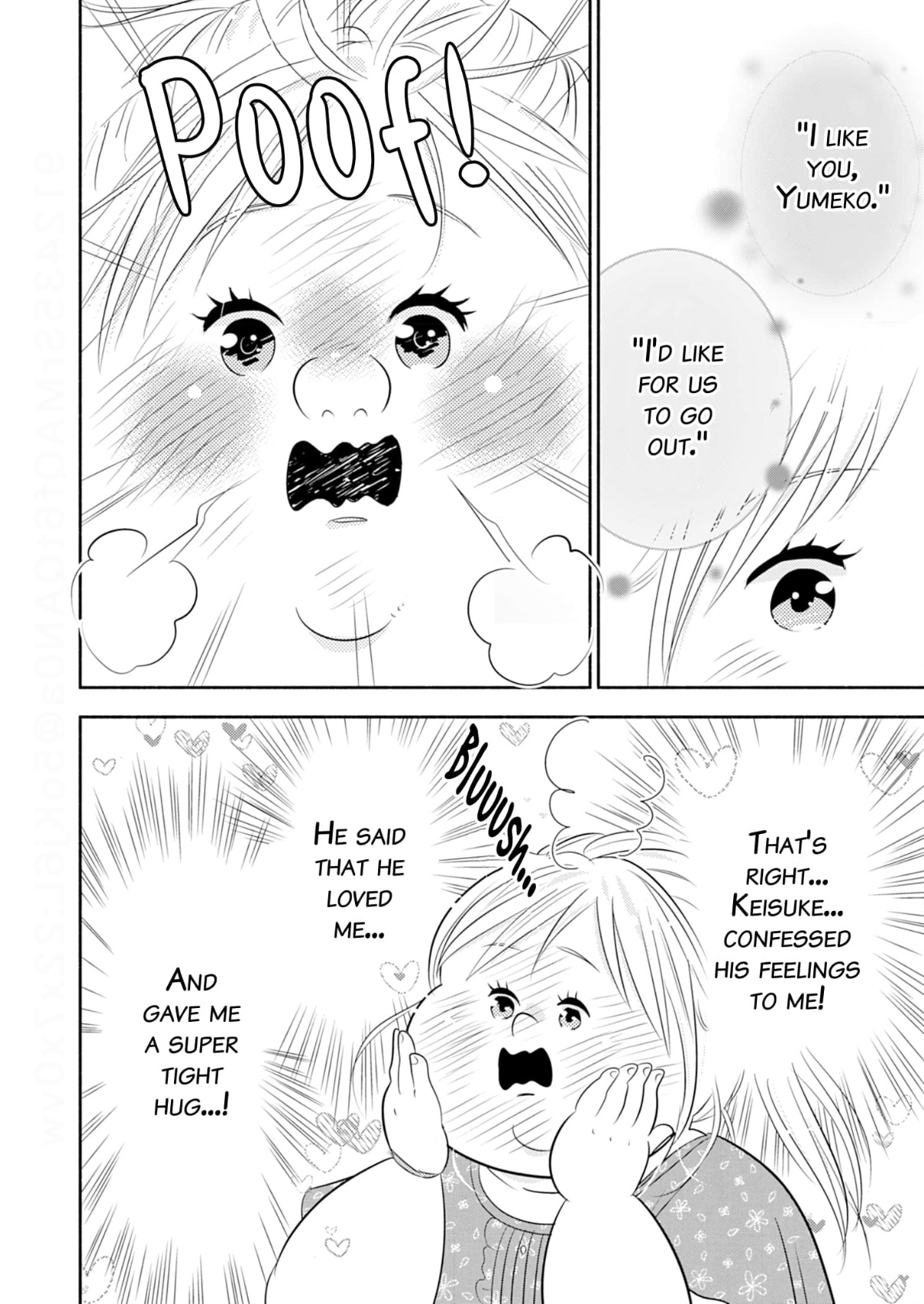 Debu To Love To Ayamachi To! Chapter 39 - page 8