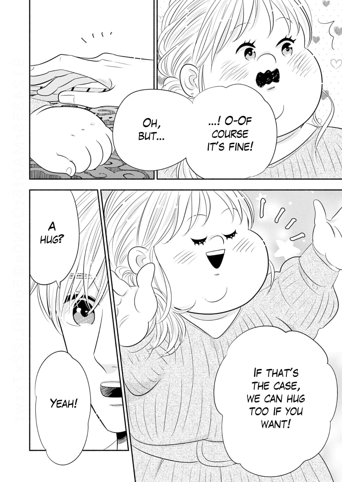 Debu To Love To Ayamachi To! Chapter 40 - page 10