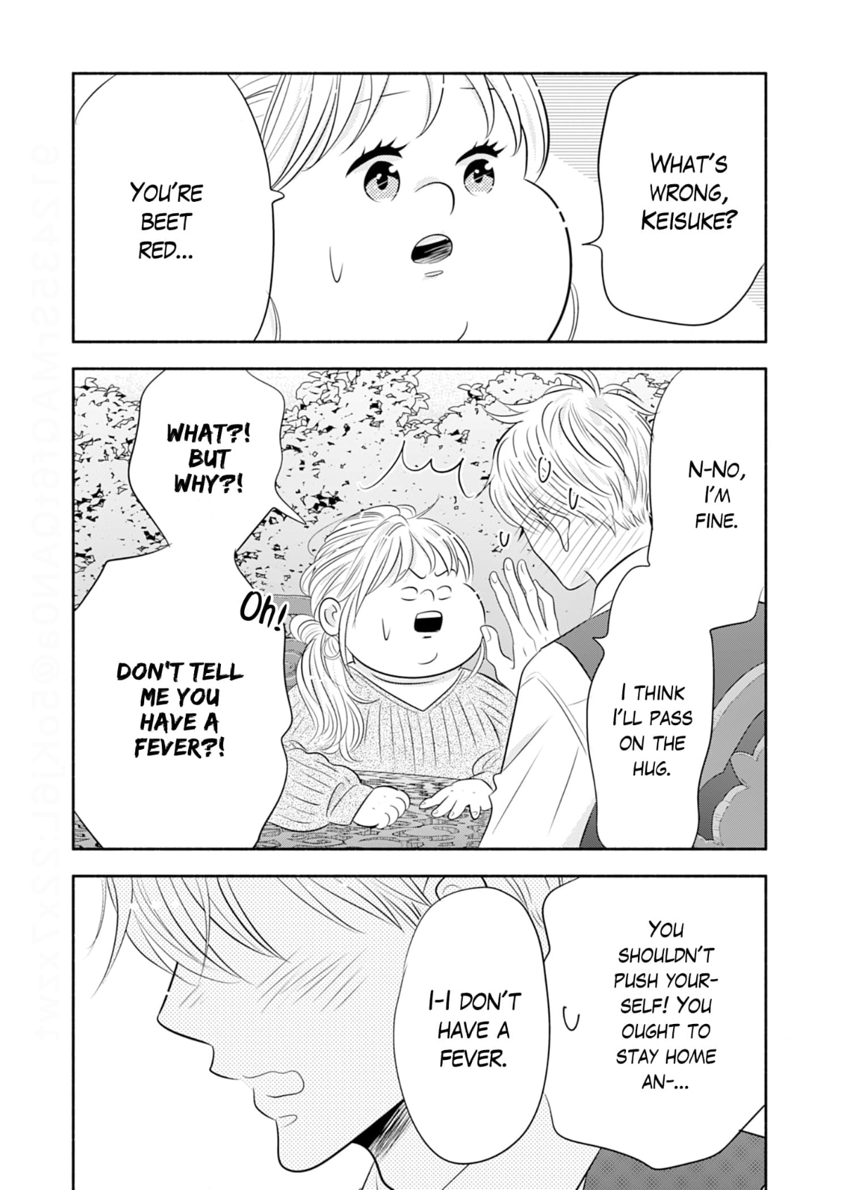 Debu To Love To Ayamachi To! Chapter 40 - page 12