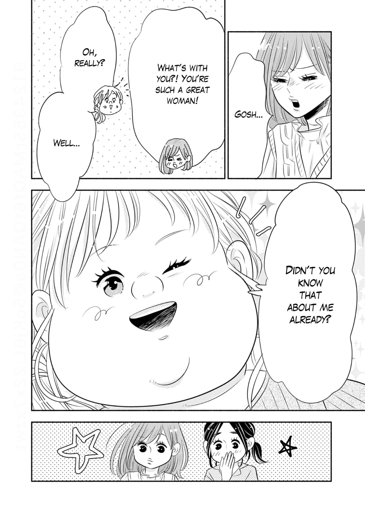 Debu To Love To Ayamachi To! Chapter 40 - page 24