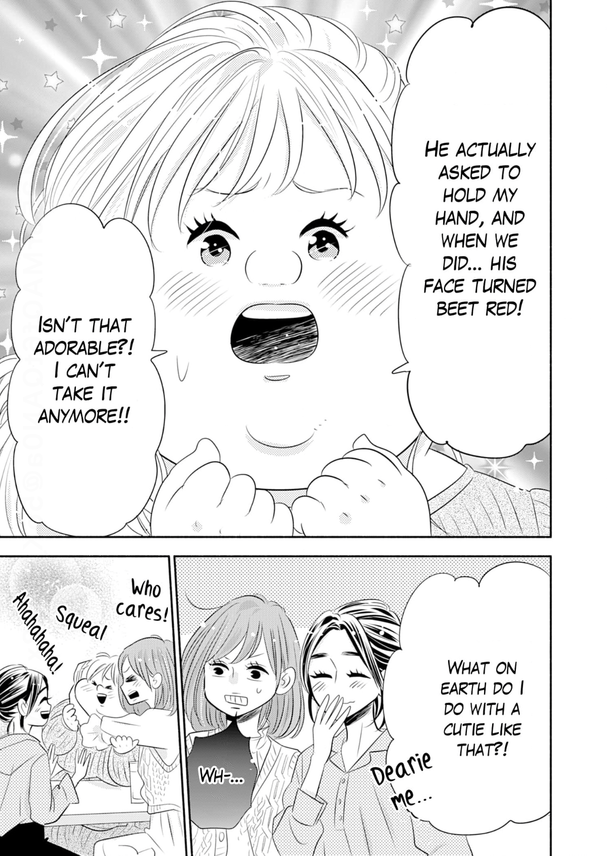 Debu To Love To Ayamachi To! Chapter 40 - page 27