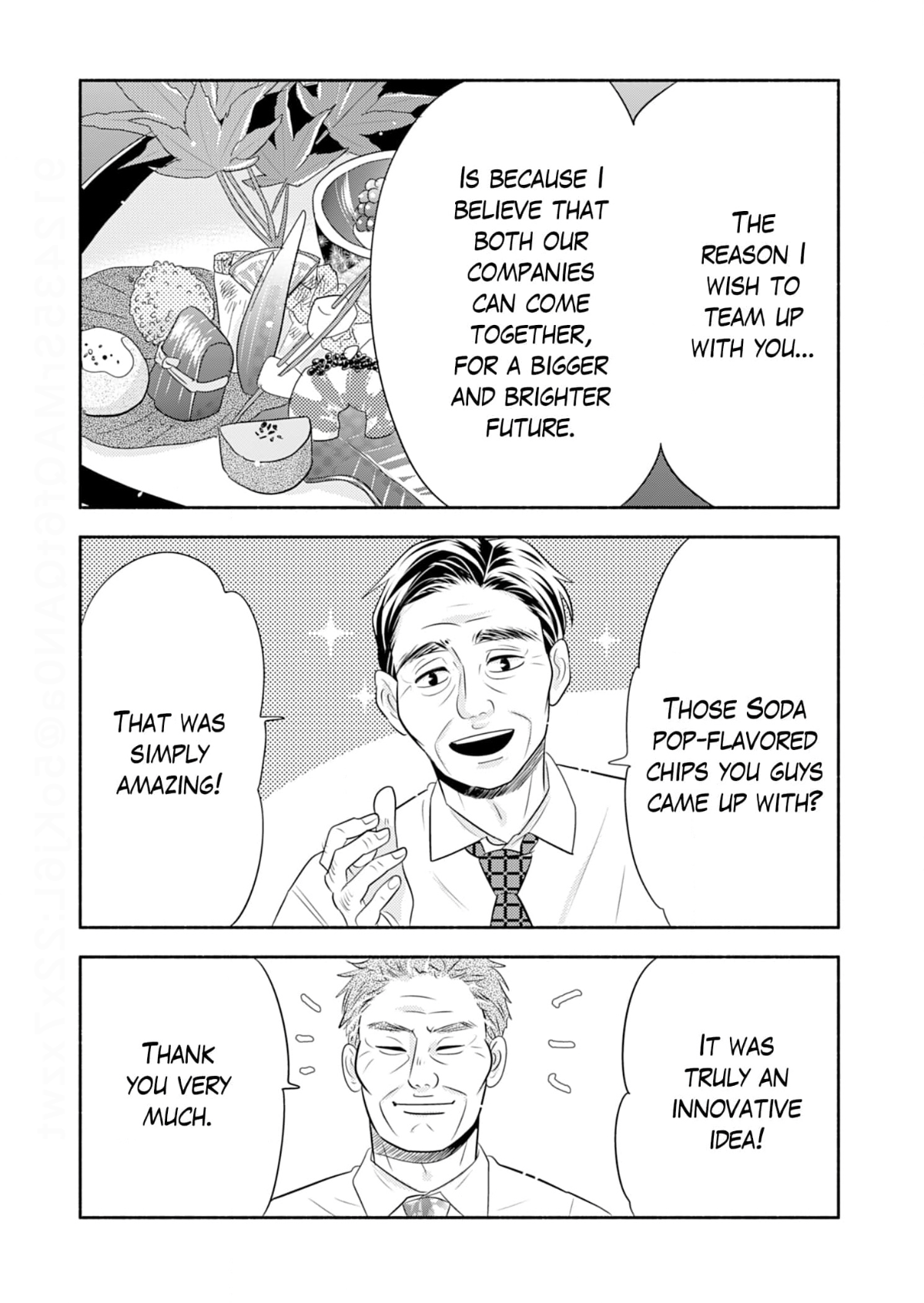 Debu To Love To Ayamachi To! Chapter 40 - page 31