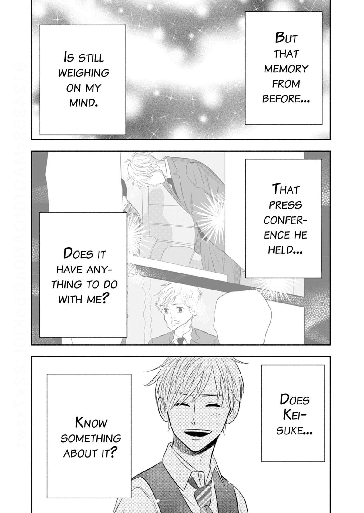 Debu To Love To Ayamachi To! Chapter 40 - page 6