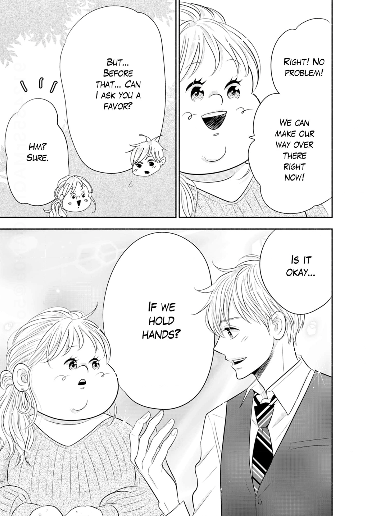 Debu To Love To Ayamachi To! Chapter 40 - page 9