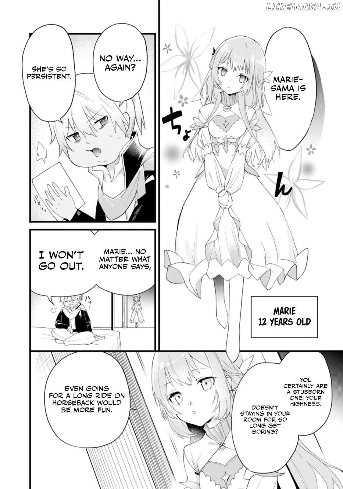 The Black Pig Prince Recalls His Previous Life and Becomes the Strongest Chapter 7.1 - page 3