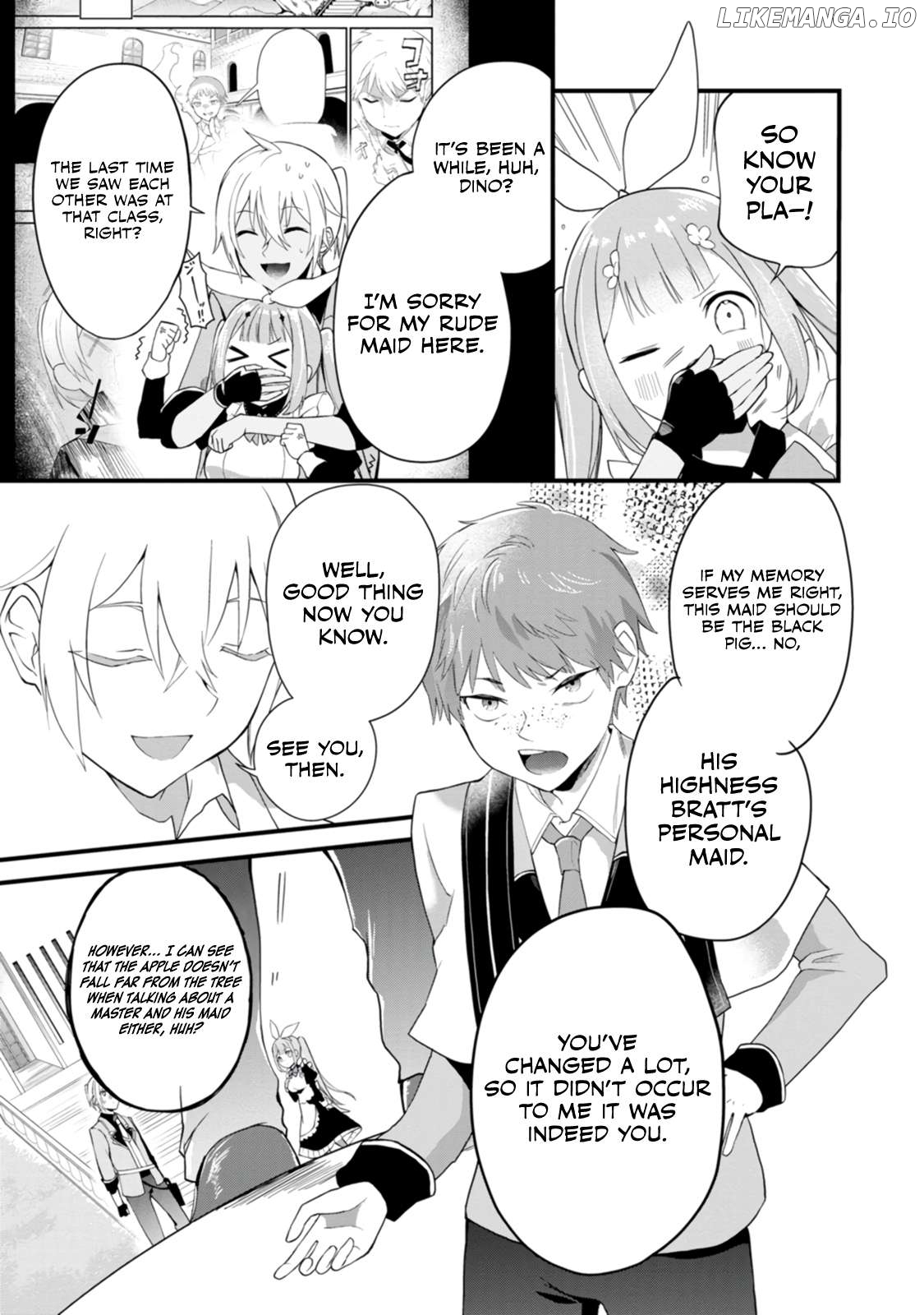 The Black Pig Prince Recalls His Previous Life and Becomes the Strongest Chapter 7.3 - page 3