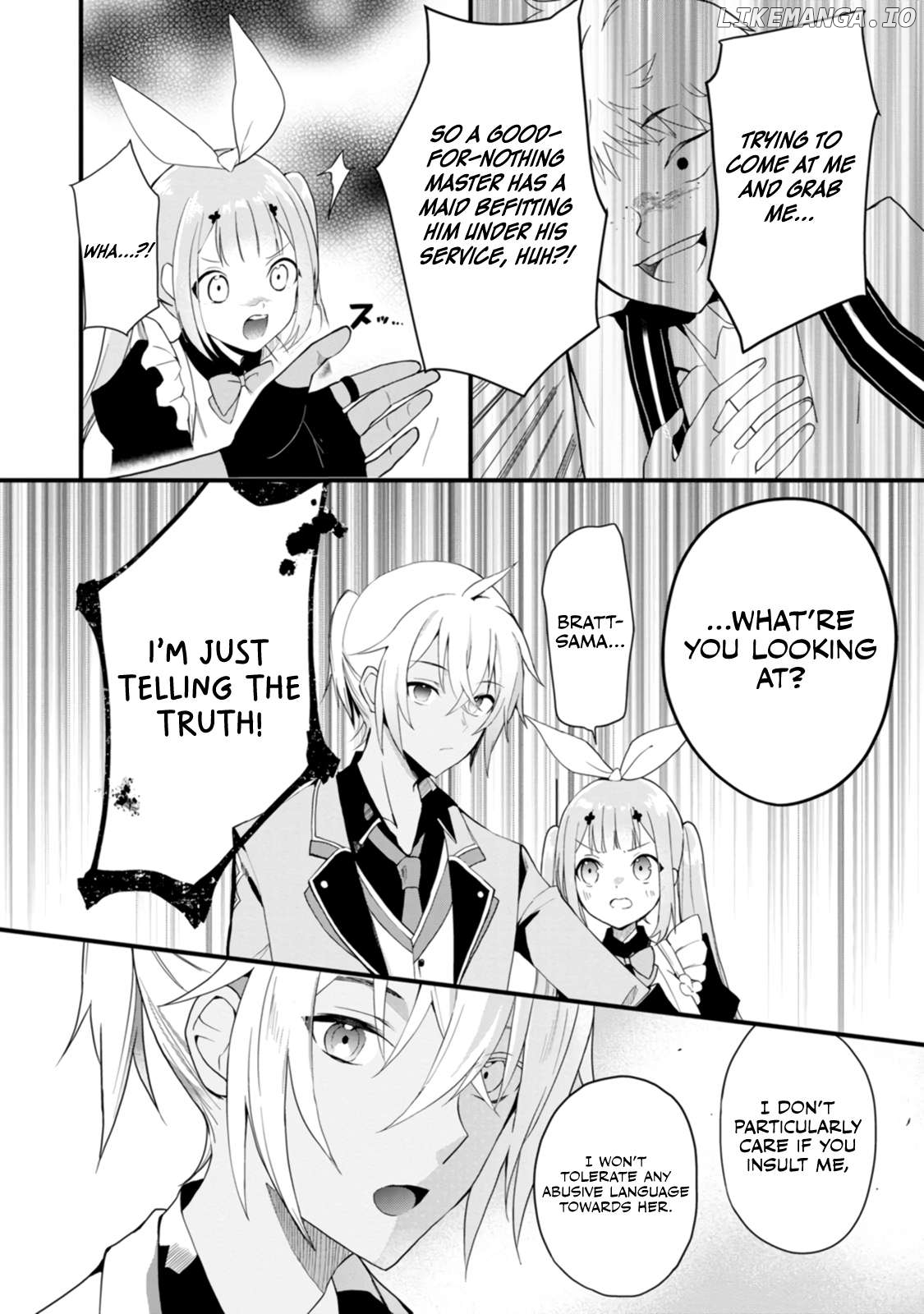 The Black Pig Prince Recalls His Previous Life and Becomes the Strongest Chapter 7.3 - page 4