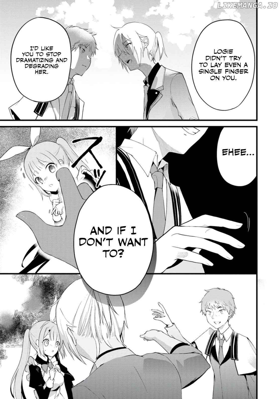 The Black Pig Prince Recalls His Previous Life and Becomes the Strongest Chapter 7.3 - page 5