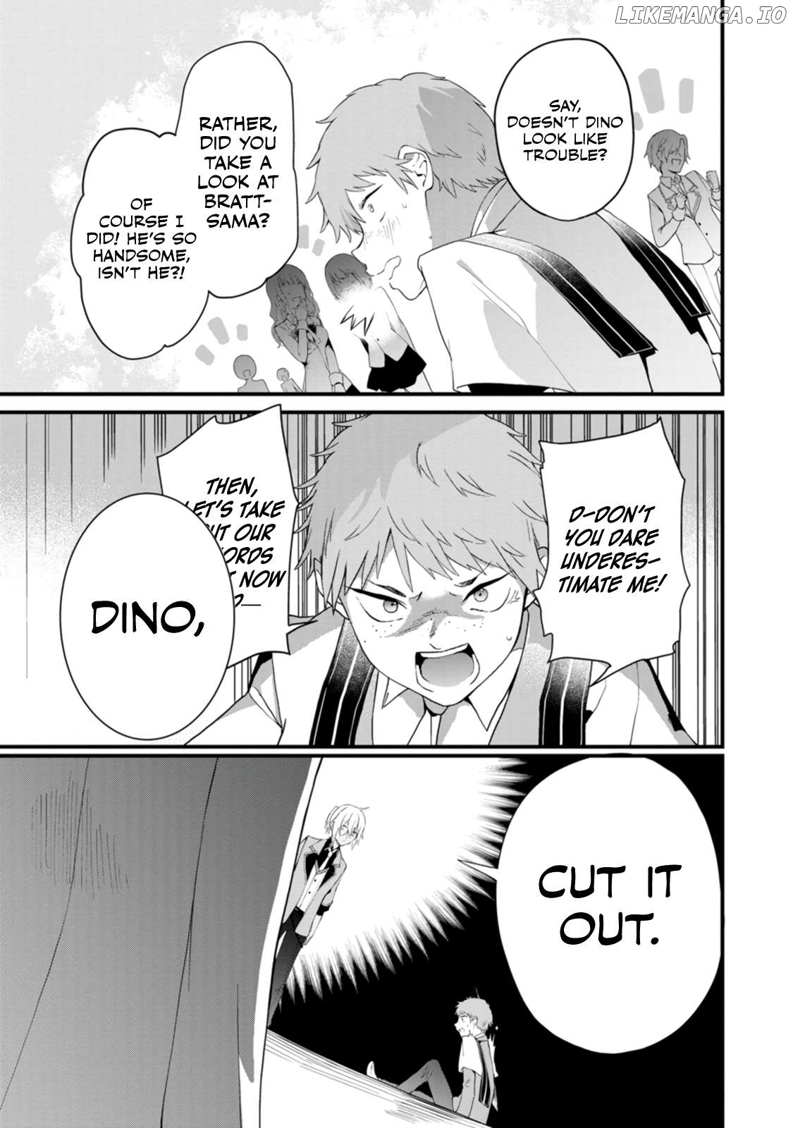 The Black Pig Prince Recalls His Previous Life and Becomes the Strongest Chapter 7.3 - page 7
