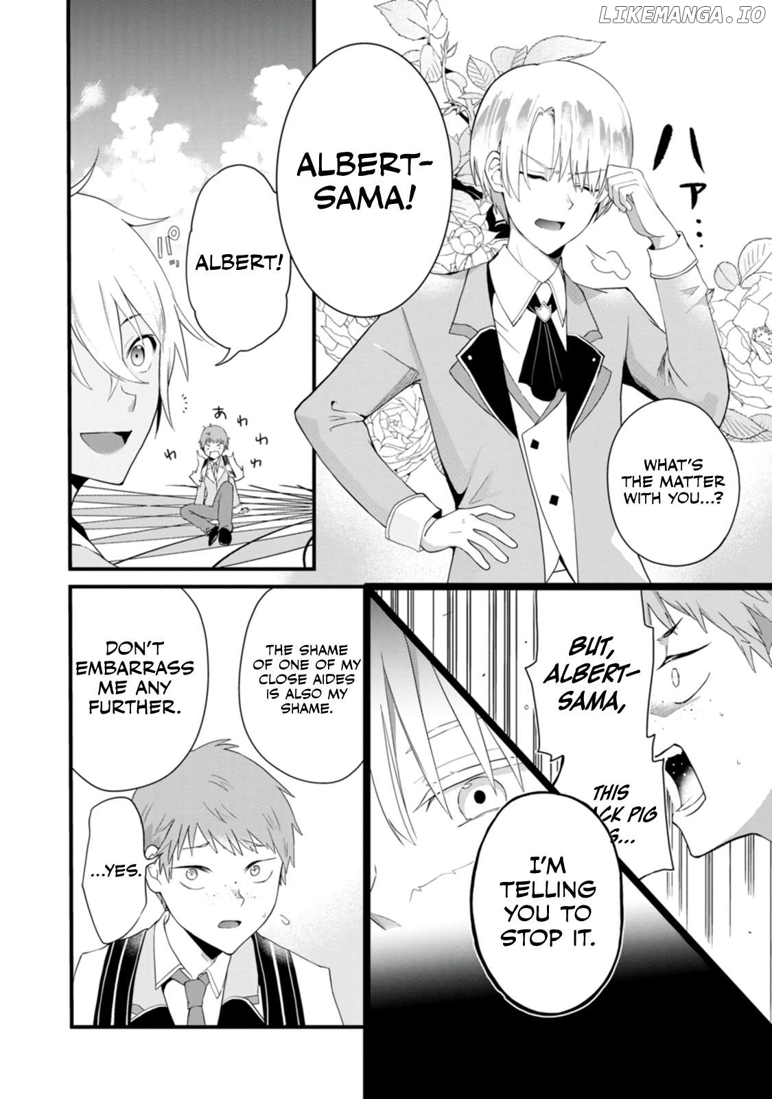 The Black Pig Prince Recalls His Previous Life and Becomes the Strongest Chapter 7.3 - page 8