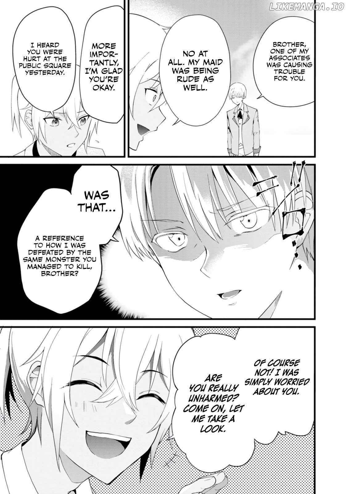 The Black Pig Prince Recalls His Previous Life and Becomes the Strongest Chapter 7.3 - page 9