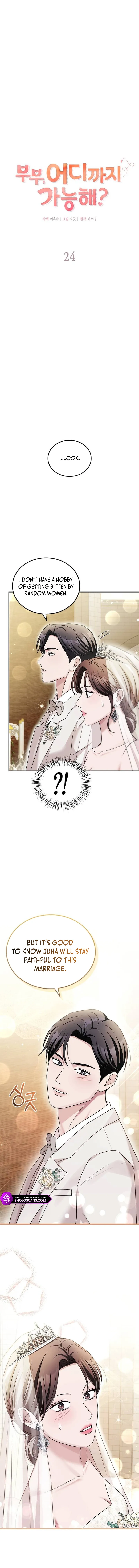 How far can we go as a couple? Chapter 24 - page 4
