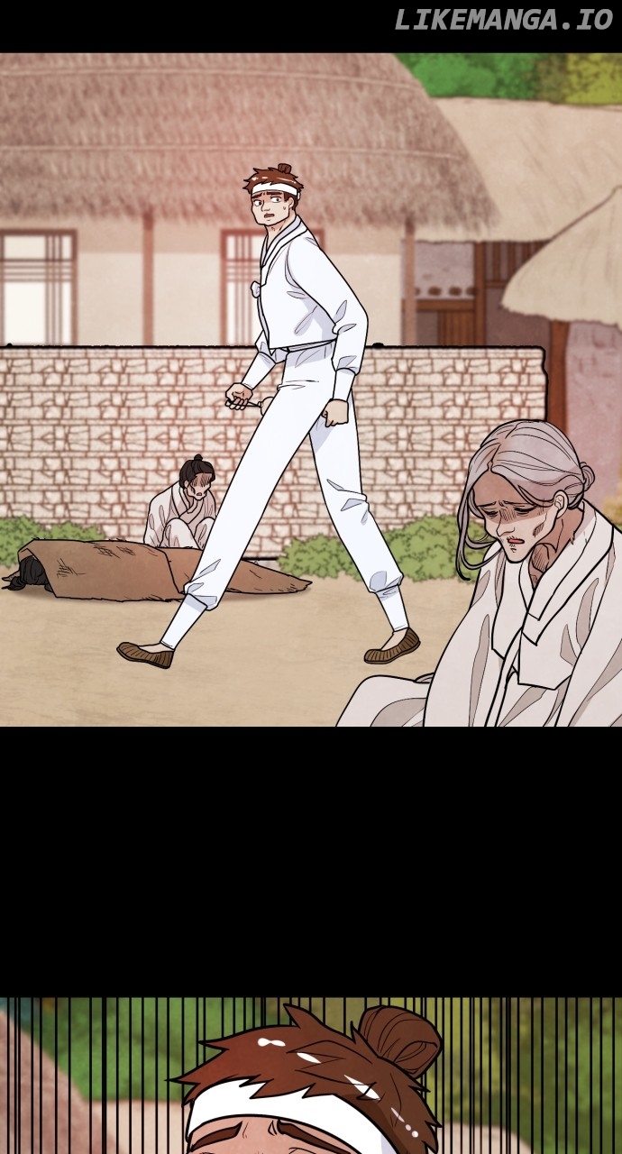Hwarang: Flower Knights of the Underworld Chapter 140 - page 44