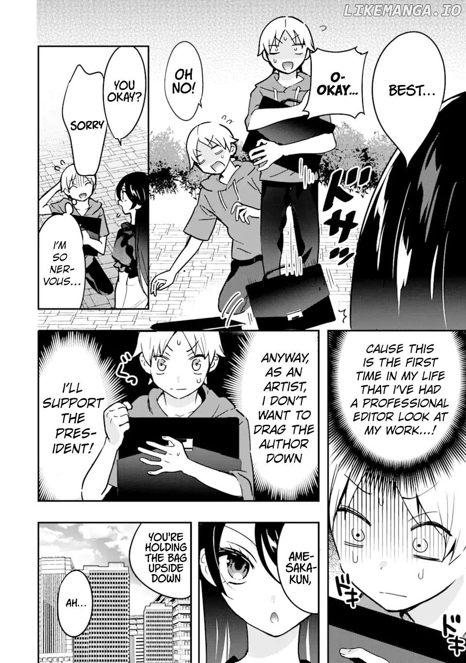 The Number 1 Beautiful Girl in the School is in Love With Me, the XXX Artist. Chapter 4.1 - page 2