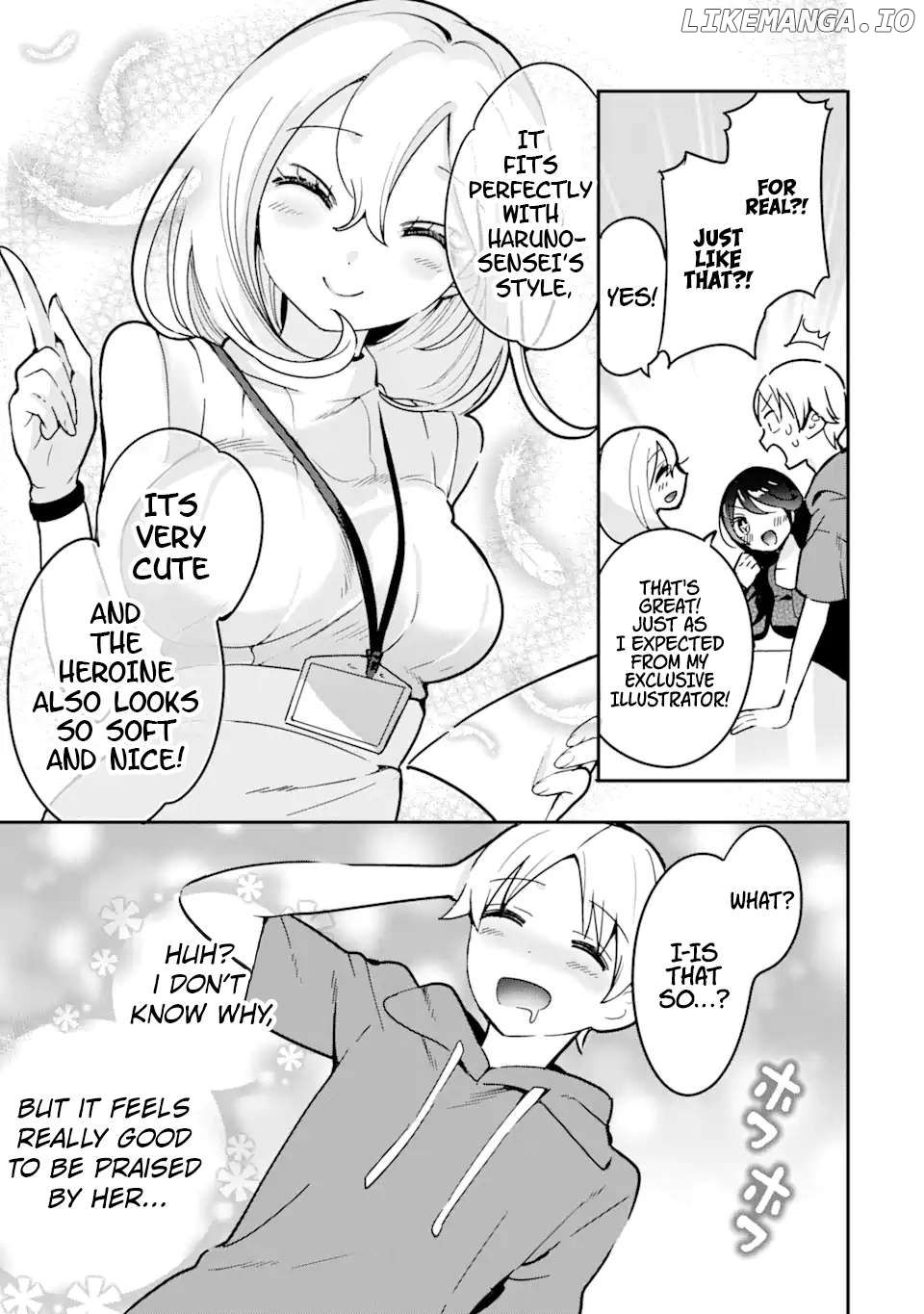 The Number 1 Beautiful Girl in the School is in Love With Me, the XXX Artist. Chapter 4.1 - page 9