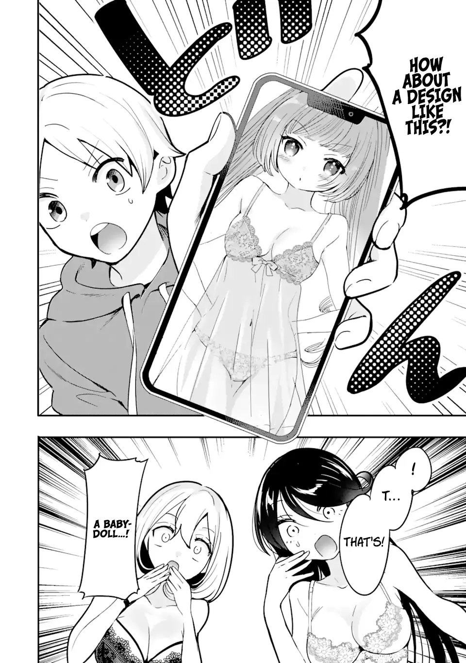 The Number 1 Beautiful Girl in the School is in Love With Me, the XXX Artist. Chapter 4.2 - page 4