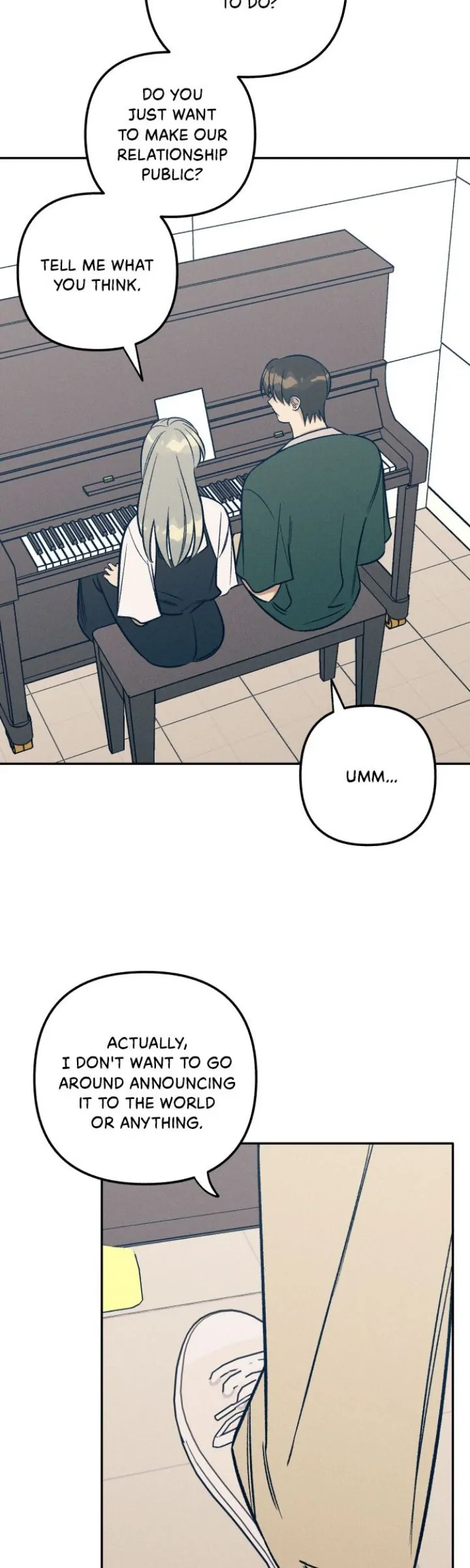 First Love, Lasting Hate Chapter 61 - page 14