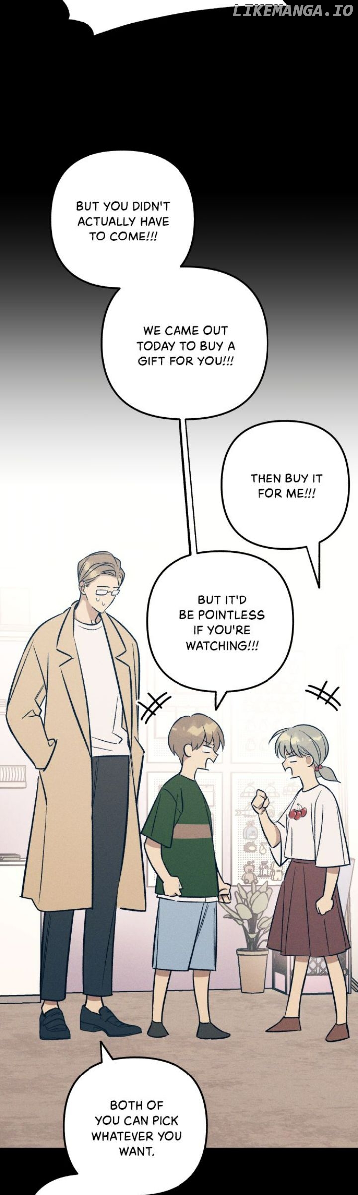 First Love, Lasting Hate Chapter 64 - page 17