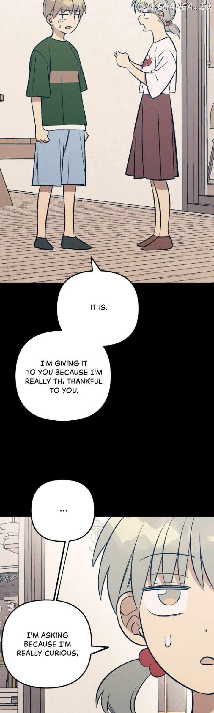 First Love, Lasting Hate Chapter 64 - page 20