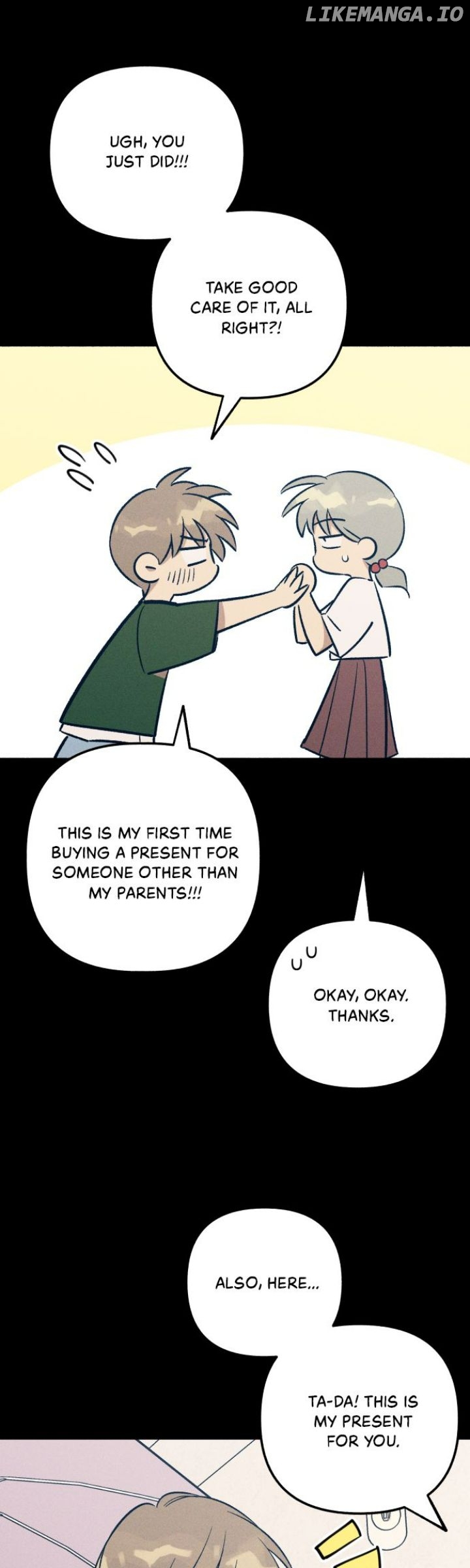 First Love, Lasting Hate Chapter 64 - page 22