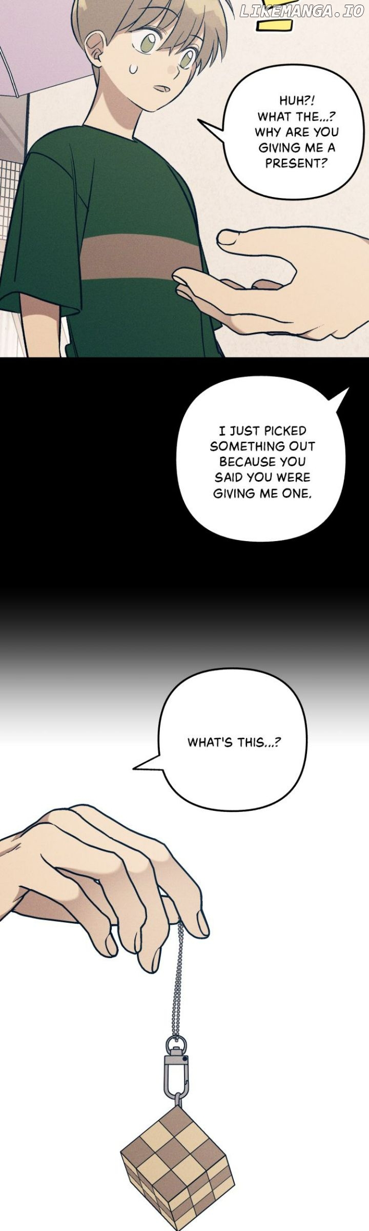 First Love, Lasting Hate Chapter 64 - page 23
