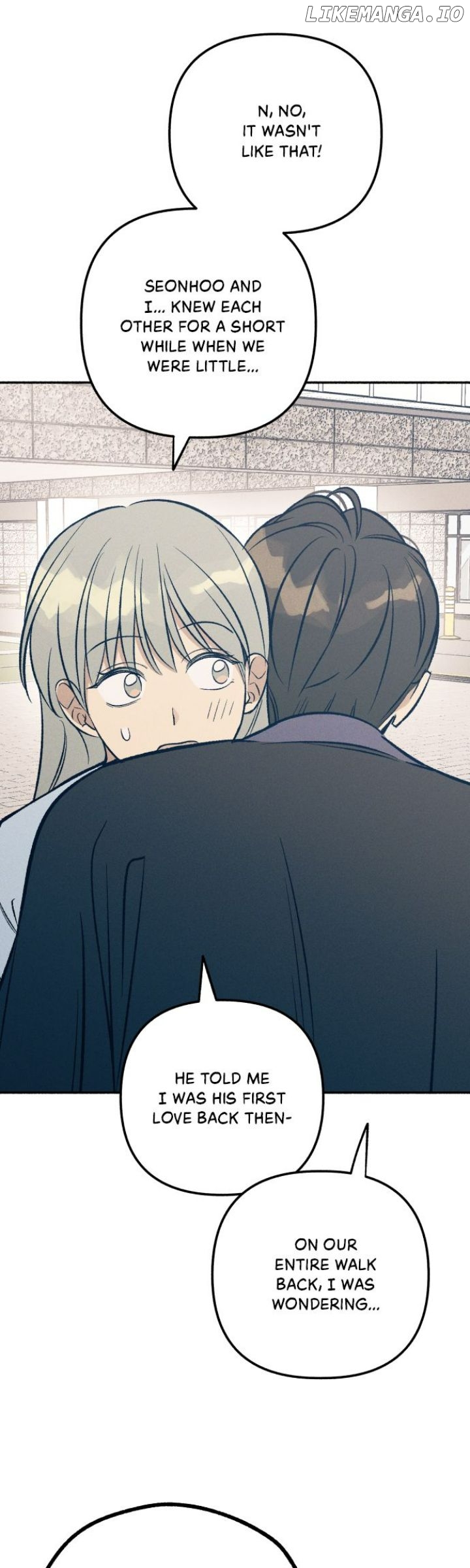 First Love, Lasting Hate Chapter 64 - page 55