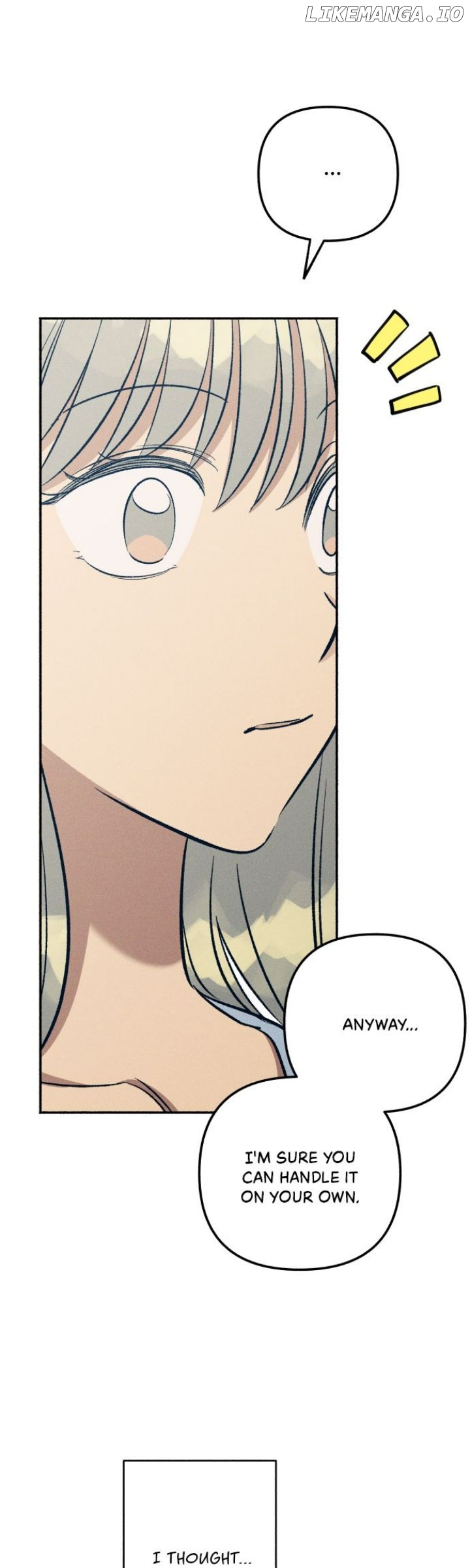 First Love, Lasting Hate Chapter 64 - page 58