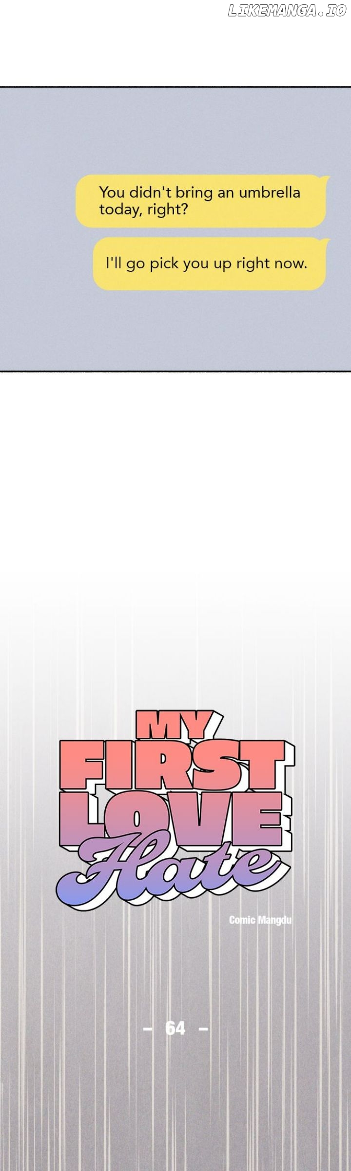 First Love, Lasting Hate Chapter 64 - page 9