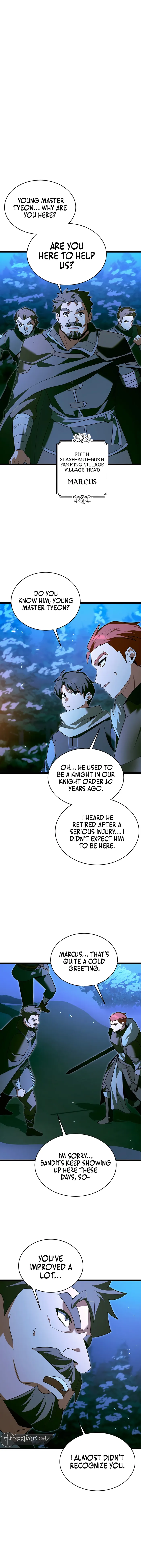The Hero Became the Duke’s Eldest Son Chapter 36 - page 7