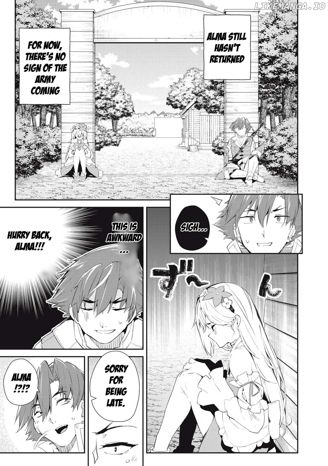 Sono Munou, Jitsuha Sekai Saikyou No Mahoutsukai Chapter 19 - page 3