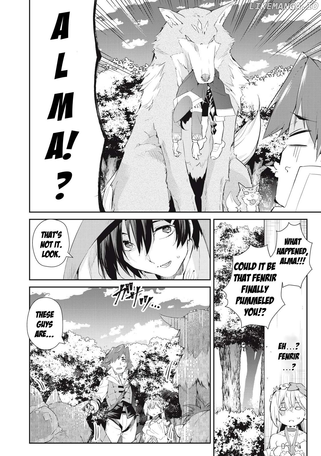 Sono Munou, Jitsuha Sekai Saikyou No Mahoutsukai Chapter 19 - page 4
